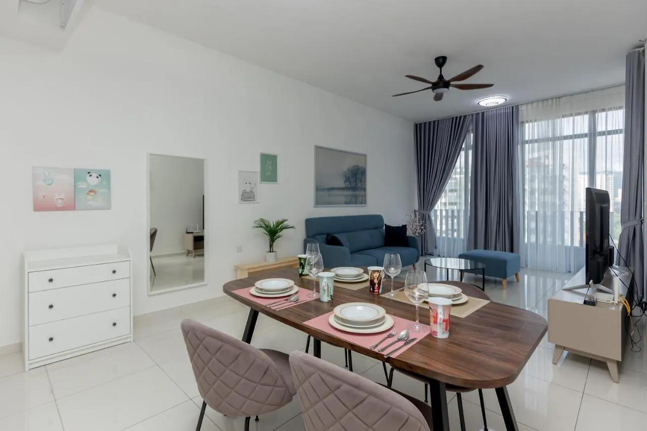 Beacon Executive Suite Penang George Town 0*,  Malezja