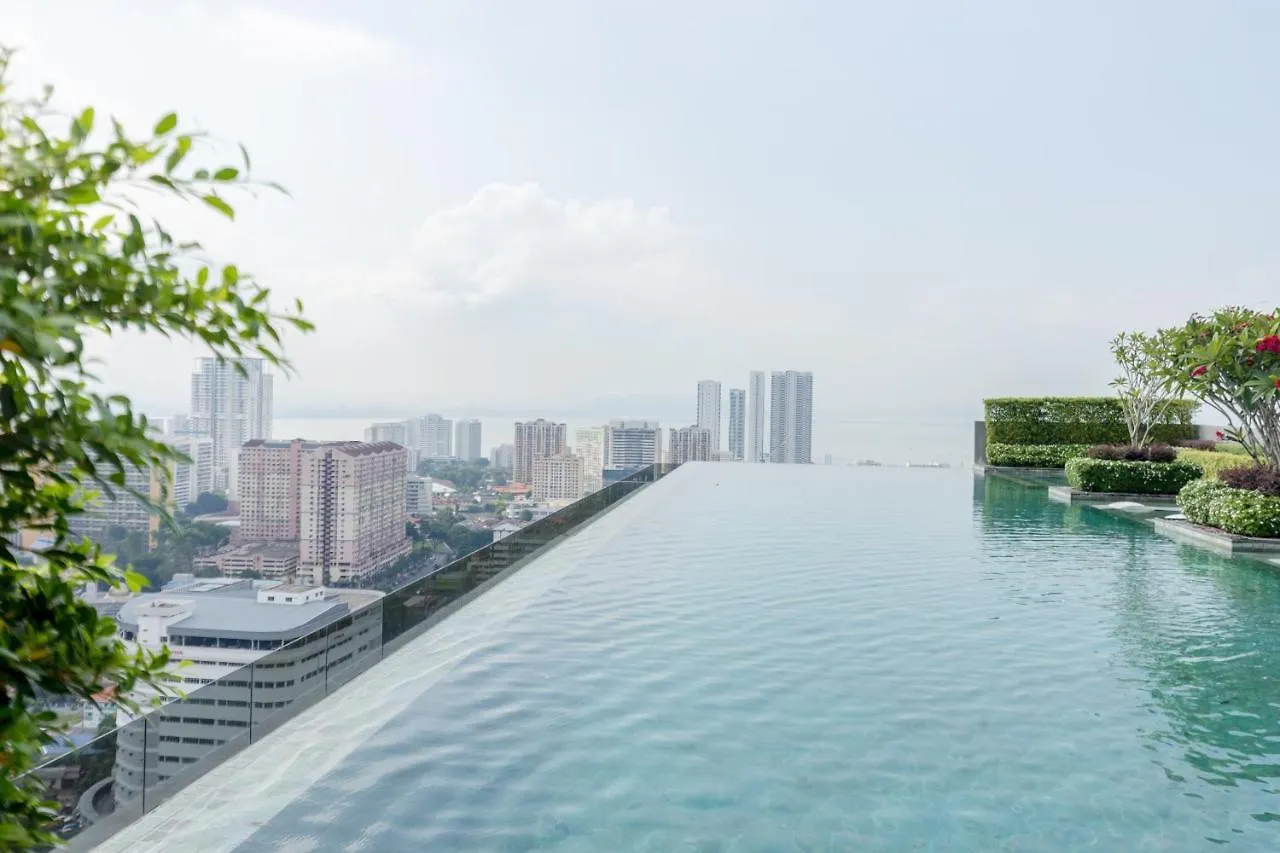 Beacon Executive Suite Penang George Town 0*,  Malezja