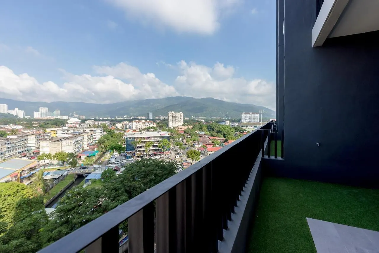 Beacon Executive Suite Penang George Town Apartament