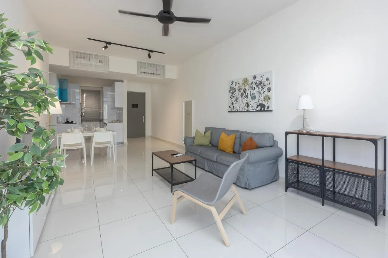 Beacon Executive Suite Penang George Town 0*,  Malezja