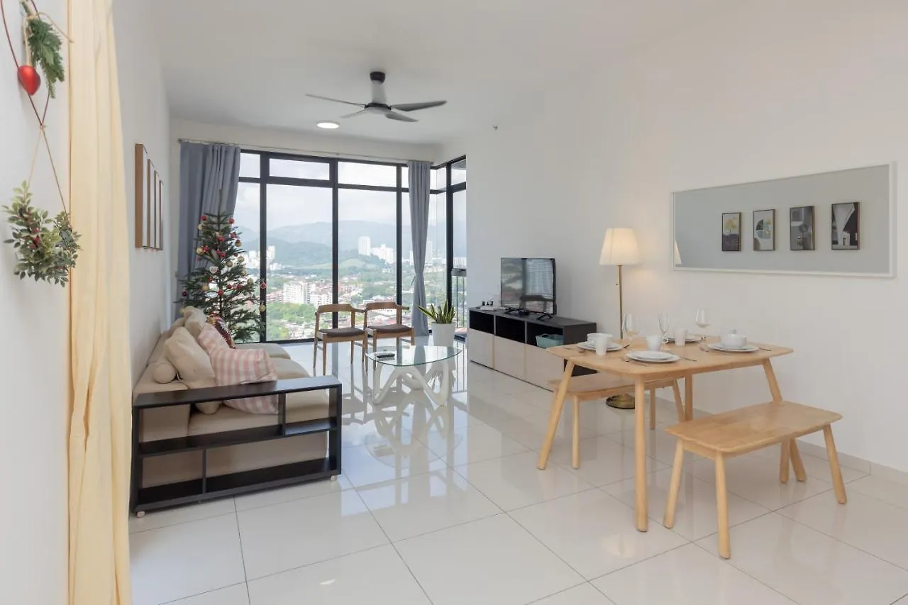 Beacon Executive Suite Penang George Town 0*,